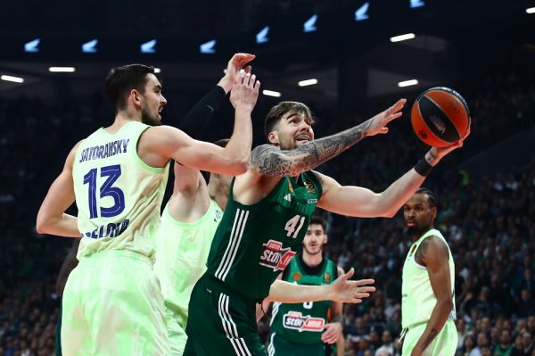 LIVE: Μπαρτσελόνα – Παναθηναϊκός