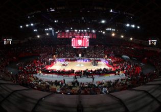 Ολυμπιακός: «Γεμίζει» το ΣΕΦ με Επετειακές Σημαίες!