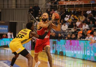 Μυθικός Φουρνιέ για Λαρεντζάκη: «Είναι δύσκολο να παραμείνεις fit σε αυτή την ομάδα» (pic)