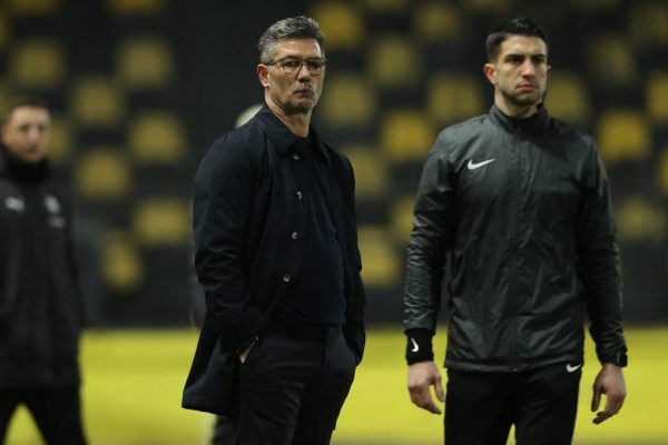 Ουζουνίδης: «H ομάδα δείχνει ότι δεν έχει τις δυνατότητες για να διεκδικήσει την τετράδα»