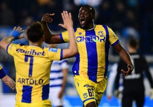 Ατρόμητος – Αστέρας Τρίπολης 0-1: Δεύτερη σερί νίκη για τους Αρκάδες, σε μπελάδες ο Γκαρσία