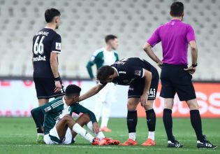 Παναθηναϊκός: Αμφίβολοι για Πανσερραϊκό οι Γεντβάι και Ουναΐ