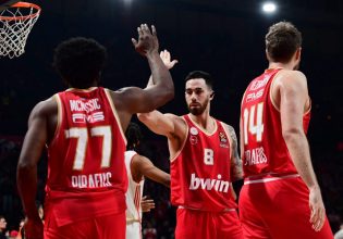 Euroleague: Μόνος πρώτος ο Ολυμπιακός (pic)