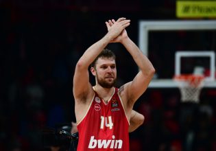 Euroleague: Ο Βεζένκοφ αναδείχθηκε MVP της 20ης αγωνιστικής