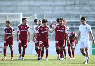 Μακεδονικός – ΑΕΛ 0-1: «Διπλό» στην Ευκαρπία για τους Βυσσινί (vid)