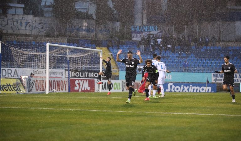 Λαμία – Ατρόμητος 0-3: Ο Καρλίτος «βύθισε» κι άλλο την ομάδα της Φθιώτιδας