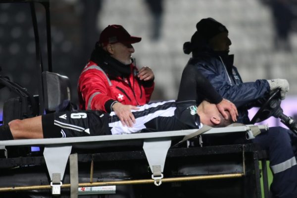 ΠΑΟΚ: Ενάμιση μήνα εκτός ο Λόβρεν, πρόβλημα και με Κόλεϊ