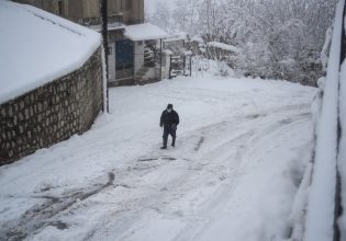 Καιρός: Προειδοποίηση για παγετό τις επόμενες ημέρες – Σημαντικά ύψη βροχής στα νότια