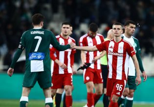 Το νικηφόρο σερί του Παναθηναϊκού και το προβάδισμα του Ολυμπιακού στο Καραϊσκάκη