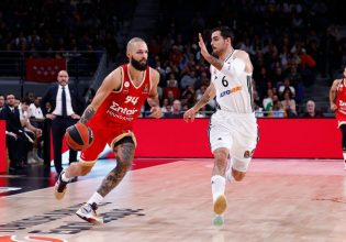 Ρεάλ – Ολυμπιακός 86-96: Βασιλιάς στη Μαδρίτη!