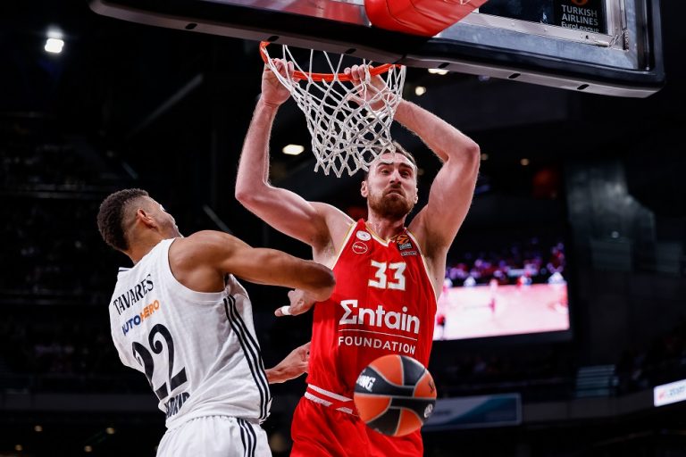 Η βαθμολογία της Euroleague: Παραμένει στην κορυφή ο Ολυμπιακός (pic)