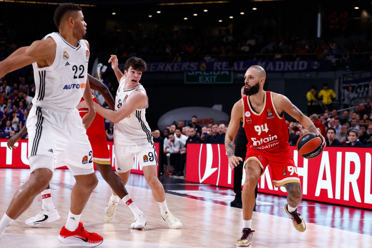 Ρεκόρ καριέρας στην Euroleague για τον εκπληκτικό Φουρνιέ