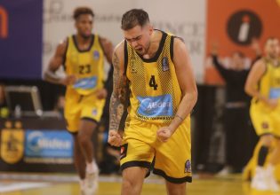 Άρης – Κολοσσός Ρόδου 83-74: Επιστροφή στις νίκες για τους Θεσσαλονικείς