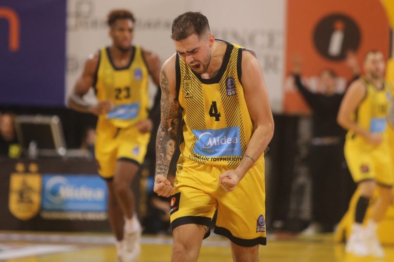 Άρης – Κολοσσός Ρόδου 83-74: Επιστροφή στις νίκες για τους Θεσσαλονικείς