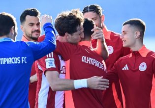 Ο Ρέτσος αφιέρωσε το γκολ που πέτυχε στον Μασούρα (pics)