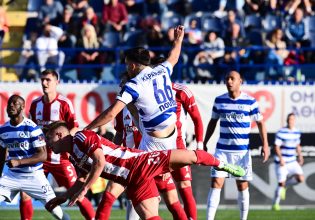 Επιθετικό φάουλ το γκολ του Ατρομήτου – «Έκλεισαν τα μάτια» Φωτιάς και Παπαδόπουλος (vid)