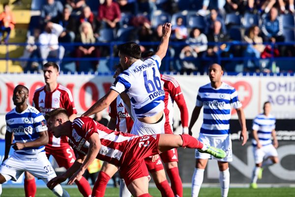 Επιθετικό φάουλ το γκολ του Ατρομήτου – «Έκλεισαν τα μάτια» Φωτιάς και Παπαδόπουλος (vid)