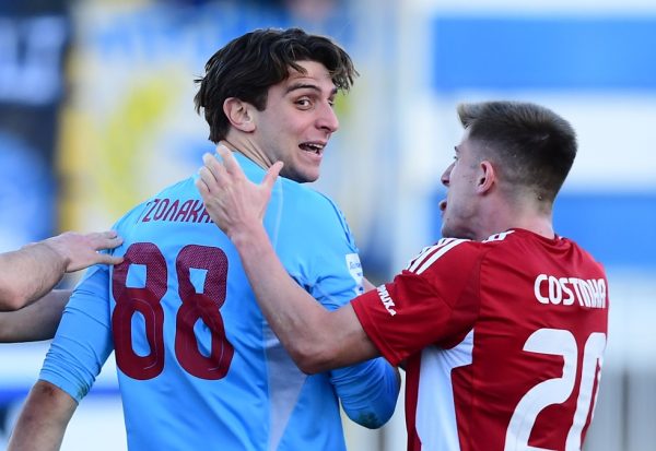 Κοστίνια: «H μεγάλη απόκρουση του Τζολάκη μας έδωσε τους τρεις βαθμούς»