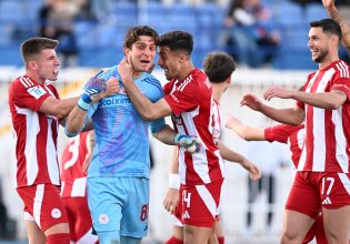 Ατρόμητος – Ολυμπιακός 1-2: Γάντια… πρωταθλητή!