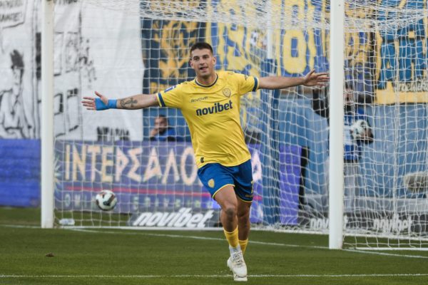 Παναιτωλικός – ΟΦΗ 1-0: Ο Μαϊντέβατς του έδωσε το τρίποντο