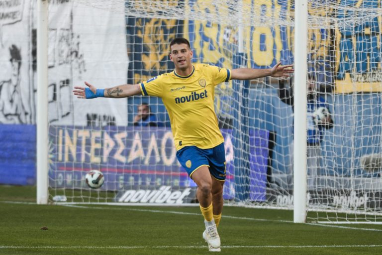 Παναιτωλικός – ΟΦΗ 1-0: Ο Μαϊντέβατς του έδωσε το τρίποντο