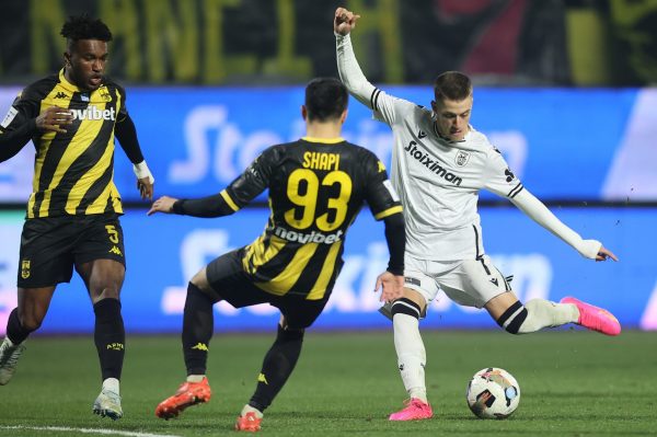 Άρης – ΠΑΟΚ 0-0: Ισόπαλο το ντέρμπι στο «Κ. Βικελίδης» και στο -9 ο Δικέφαλος