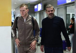 Στην Αθήνα ο Σφιντέρσκι: «Να βοηθήσω τον Παναθηναϊκό να κατακτήσει τίτλους» (pics)