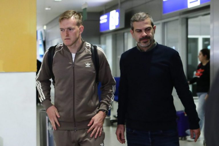 Στην Αθήνα ο Σφιντέρσκι: «Να βοηθήσω τον Παναθηναϊκό να κατακτήσει τίτλους» (pics)