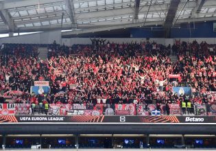 Ολυμπιακός: Αποθέωση στο Ντραγκάο μετά το «διπλό» (vids)