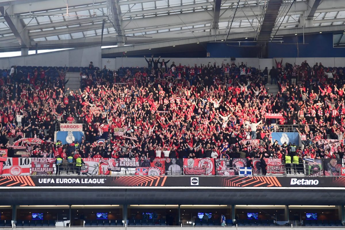 Δυναμικό παρών από τον κόσμο του Ολυμπιακού και στο «Ντραγκάο»