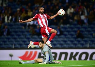 Βρήκε δίχτυα ο Ελ Κααμπί αλλά το γκολ ακυρώθηκε για οφσάιντ – Απείλησαν με Μουζακίτη οι «ερυθρόλευκοι» (vid)