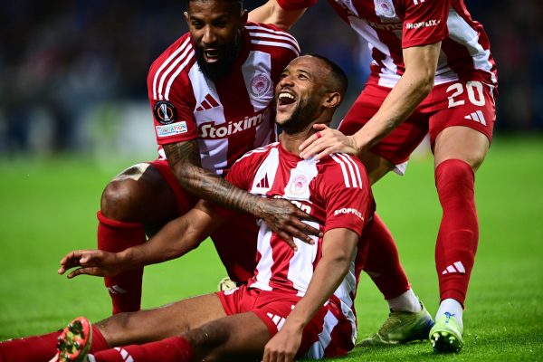 Έγραψε ιστορία ο Ελ Κααμπί – Πρώτος σκόρερ του Ολυμπιακού στην Ευρώπη