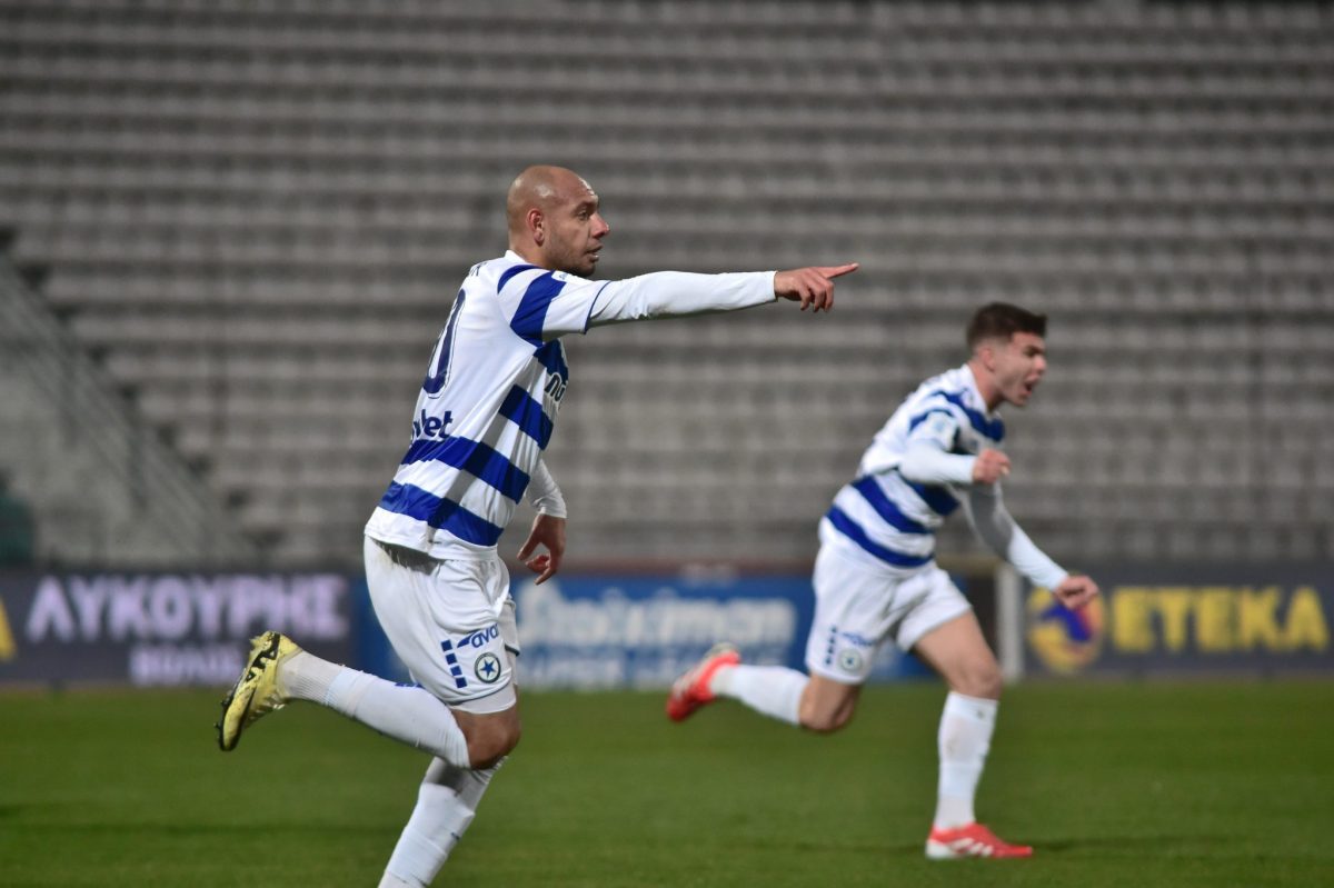 Βόλος- Ατρόμητος 0-1: «Διπλό» στο Πανθεσσαλικό με Μανσούρ (vid)