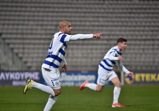 Βόλος- Ατρόμητος 0-1: «Διπλό» στο Πανθεσσαλικό με Μανσούρ (vid)