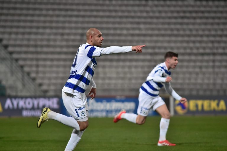 Βόλος- Ατρόμητος 0-1: «Διπλό» στο Πανθεσσαλικό με Μανσούρ (vid)