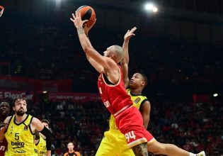 Ολυμπιακός – Φενέρμπαχτσε 77-87: Μακριά από τον καλό του εαυτό και ήττα από τους Τούρκους