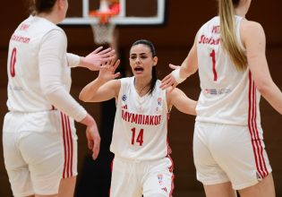 Ολυμπιακός – ΠΑΟΚ 100-45: Ασταμάτητες οι «ερυθρόλευκες»