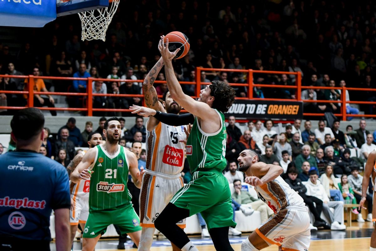 Προμηθέας – Παναθηναϊκός 78-84: Πέρασε από την Πάτρα με σούπερ Οσμάν (vid)