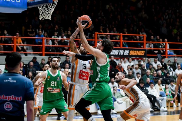 Προμηθέας – Παναθηναϊκός 78-84: Πέρασε από την Πάτρα με σούπερ Οσμάν (vid)