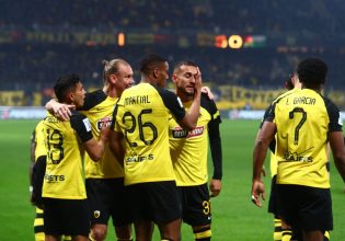 ΑΕΚ – Παναιτωλικός 1-0: Με την ψυχή στο στόμα και… Μαρσιάλ (vid)