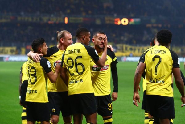 ΑΕΚ – Παναιτωλικός 1-0: Με την ψυχή στο στόμα και… Μαρσιάλ (vid)