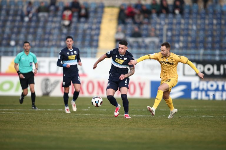 LIVE: Λαμία – Άρης