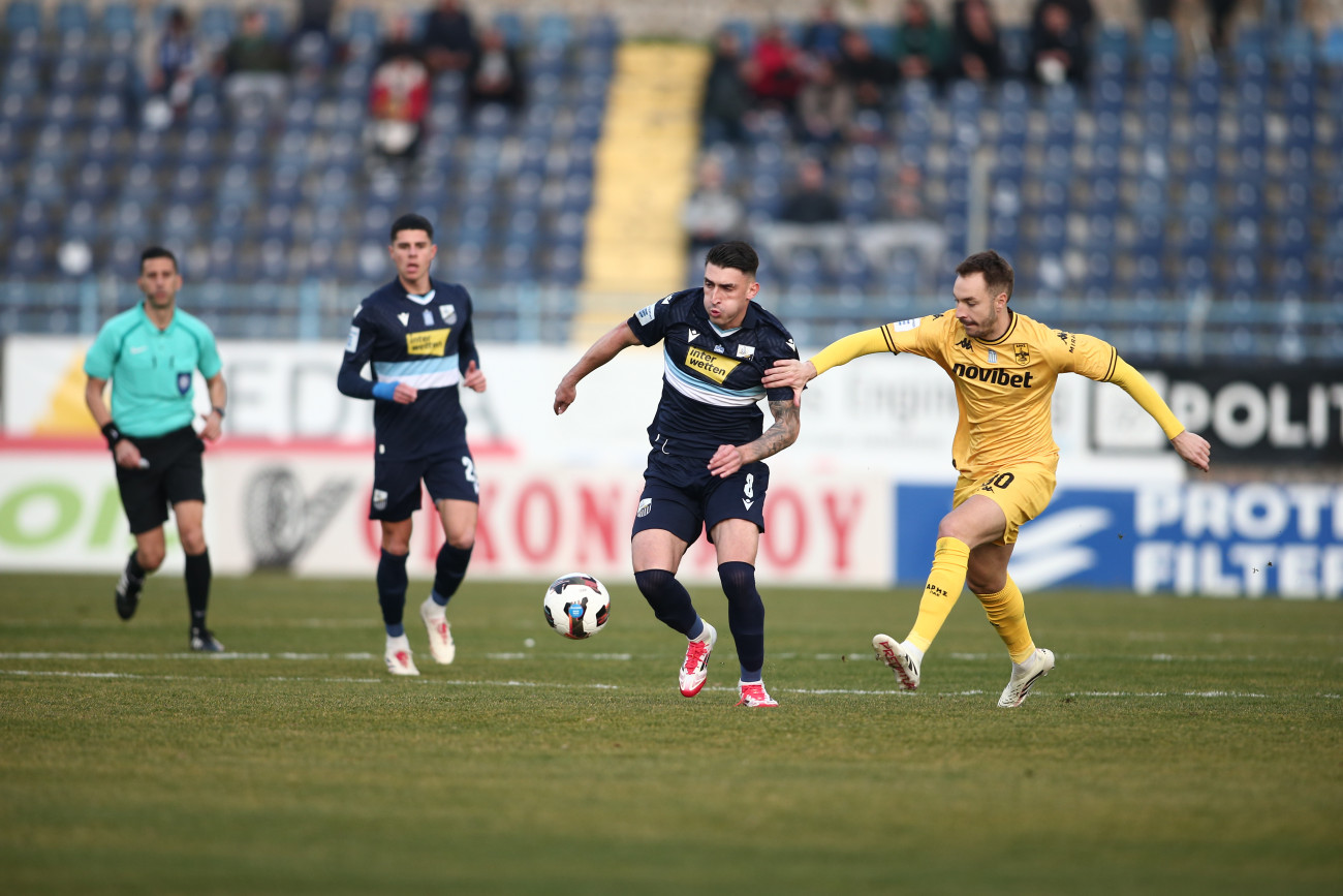 LIVE: Λαμία – Άρης