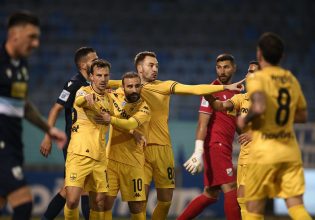 Λαμία – Άρης 0-2: «Καθάρισε» ο Μορόν για τους Θεσσαλονικείς (vid)