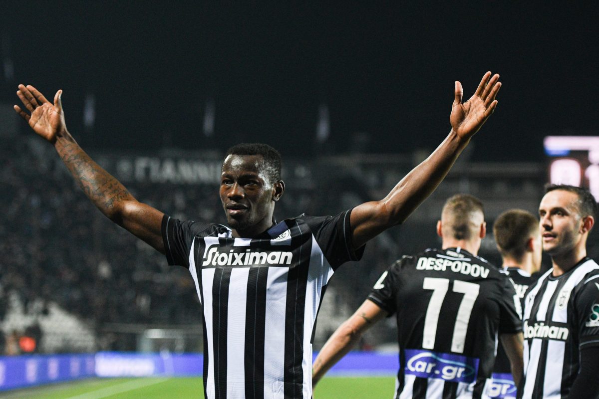 ΠΑΟΚ – Λεβαδειακός 1-0: Ο Καμαρά «λύτρωσε» τον Δικέφαλο του Βορρά