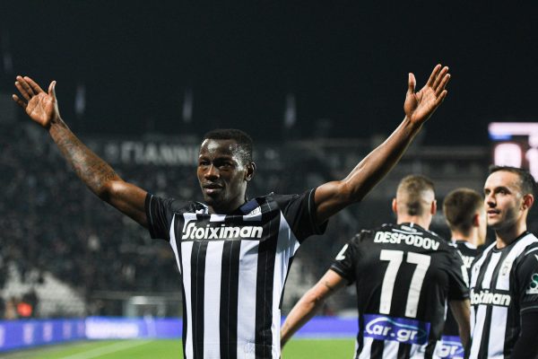 ΠΑΟΚ – Λεβαδειακός 1-0: Ο Καμαρά «λύτρωσε» τον Δικέφαλο του Βορρά