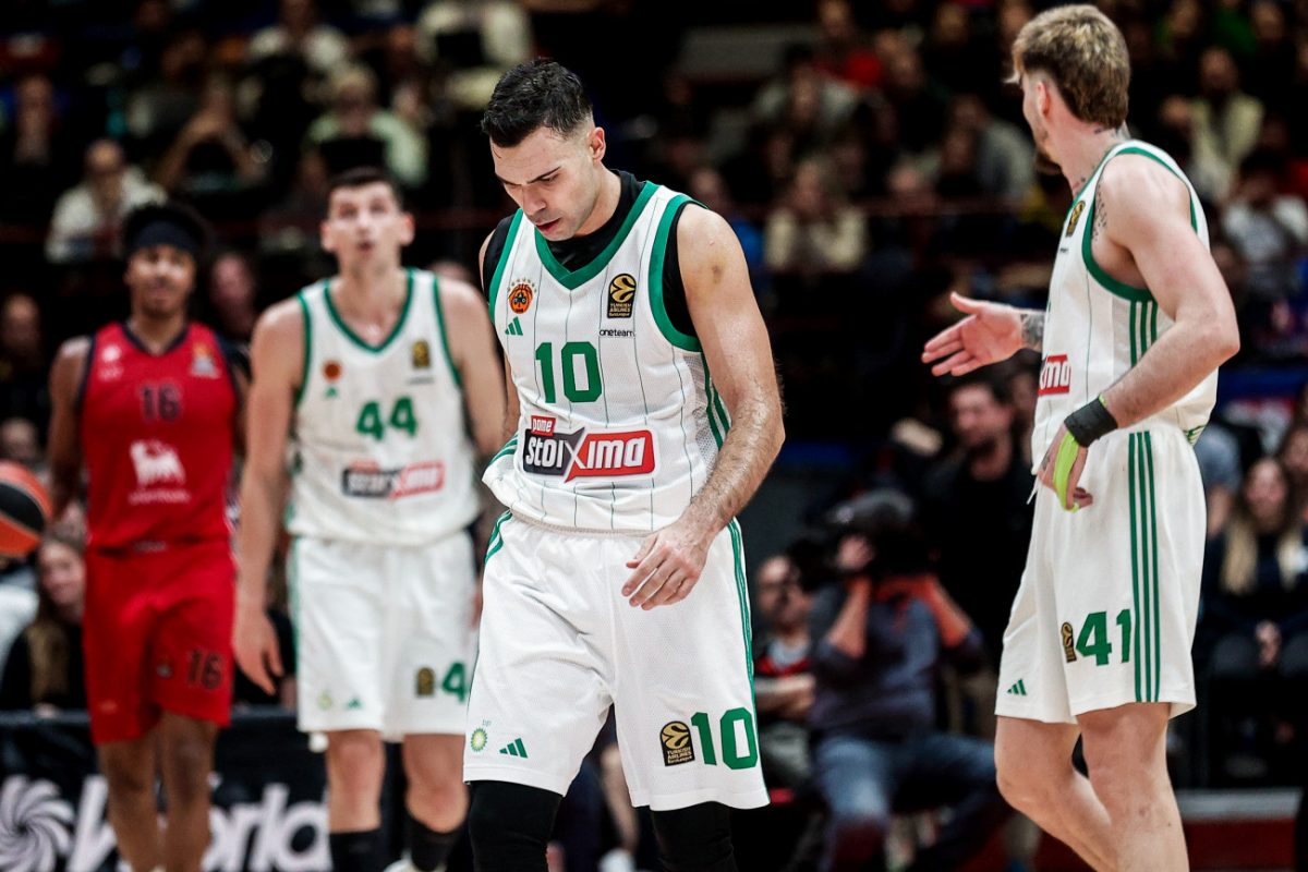 Υποφέρει μακριά από το ΟΑΚΑ