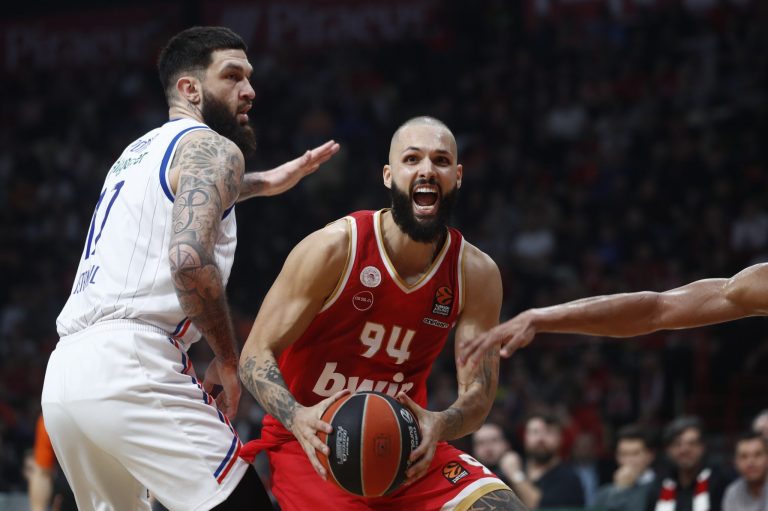 Η βαθμολογία της Euroleague μετά τη νίκη του Ολυμπιακού