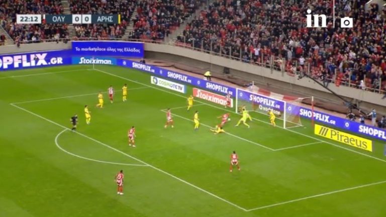 Μεγάλη διπλή ευκαιρία για τον Ολυμπιακό με Τσικίνιο και Ελ Κααμπί (vid)