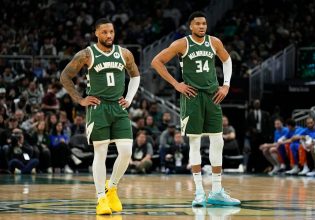 Μπακς – Χιτ 125-96: Λίλαρντ και Γιάννης διέλυσαν το Μαϊάμι